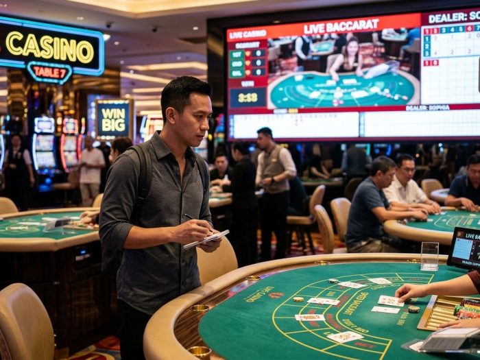 meja tidak stabil live casino
