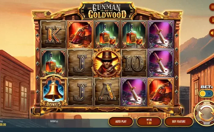 The Gunman of Goldwood