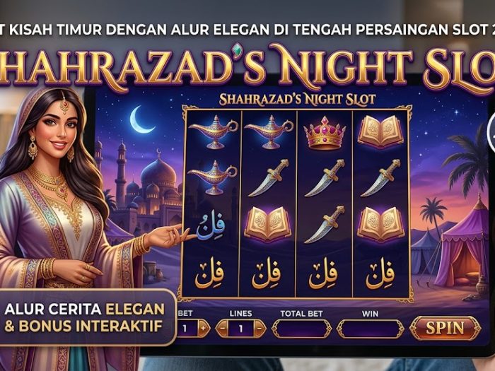 Shahrazad’s Night Slot